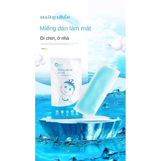 Miếng Dán HẠ SỐT, Miếng Dán Làm Mát, Miếng Dán Hydrogel Miếng Dán Trán, DÁN LẠNH
