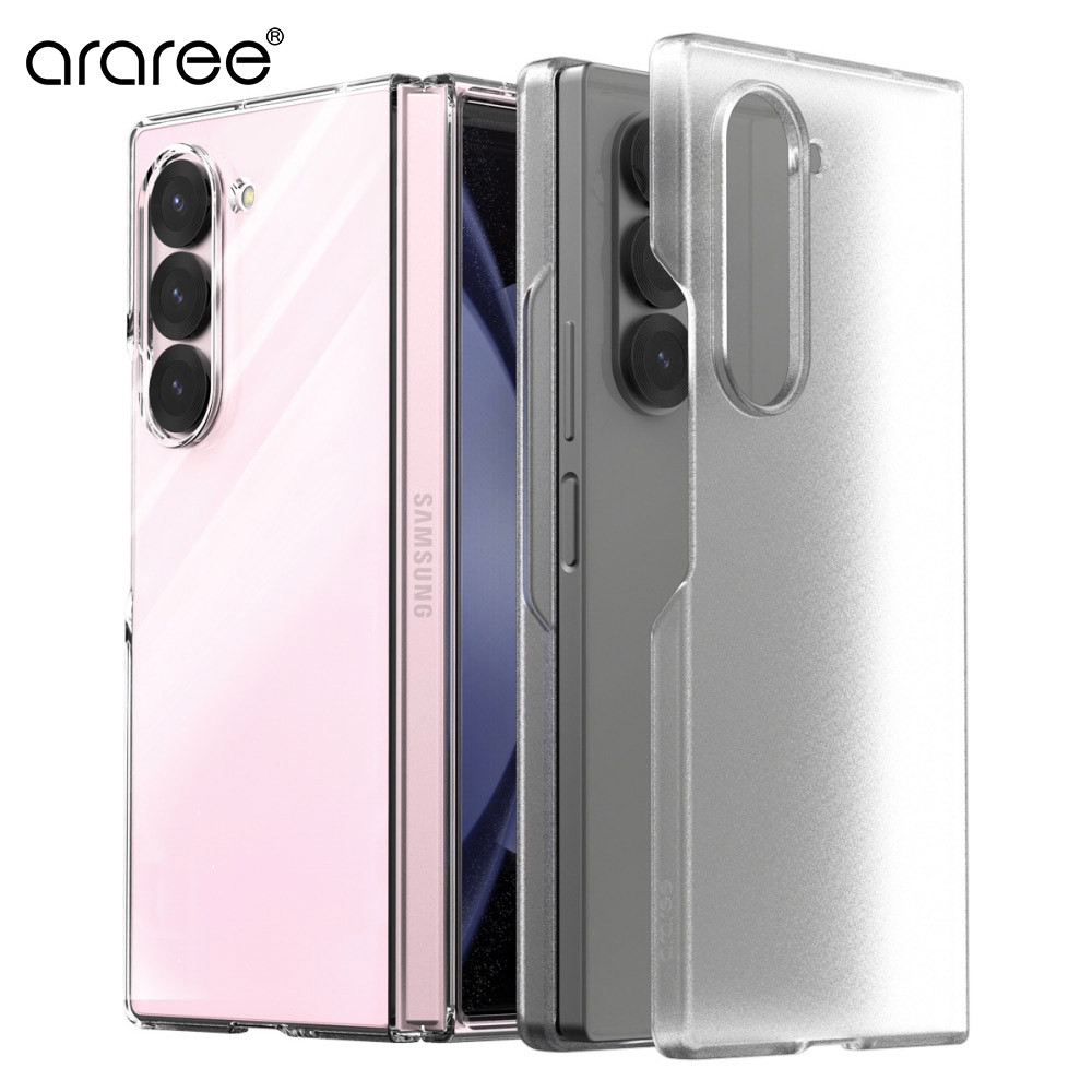 Araree Z Fold 6 Fold6 NUKIN CLEAR Transparent Case Samsung Galaxy Korea