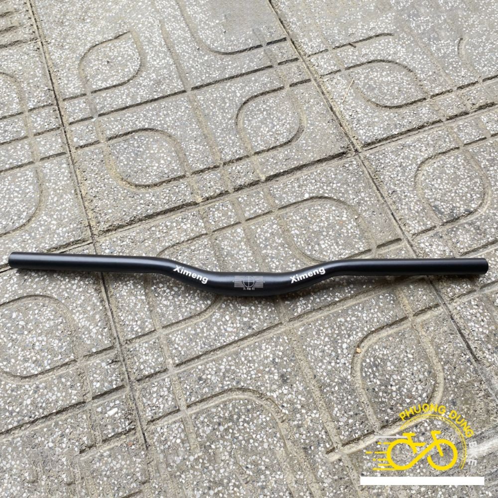 Ghi đông ngang nhôm xe đạp 31.8x610mm XIMENG