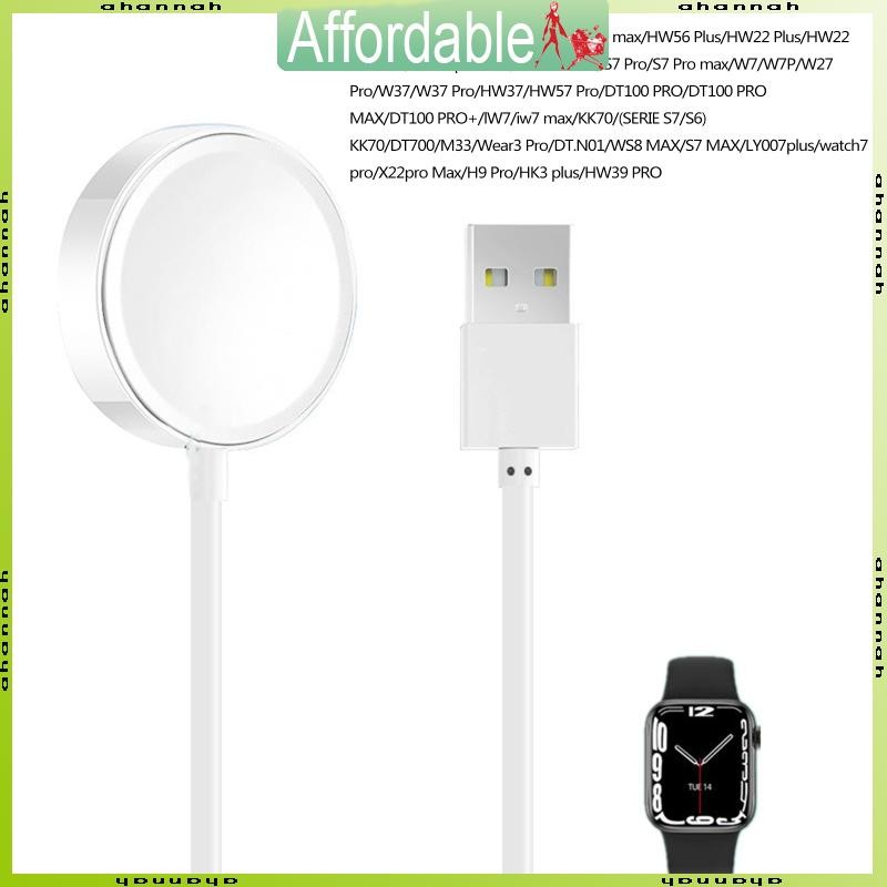 Giá đỡ sạc USB AH cho đồng hồ DT7 DT3 DT100 Bộ chuyển đổi nguồn sạc từ tính