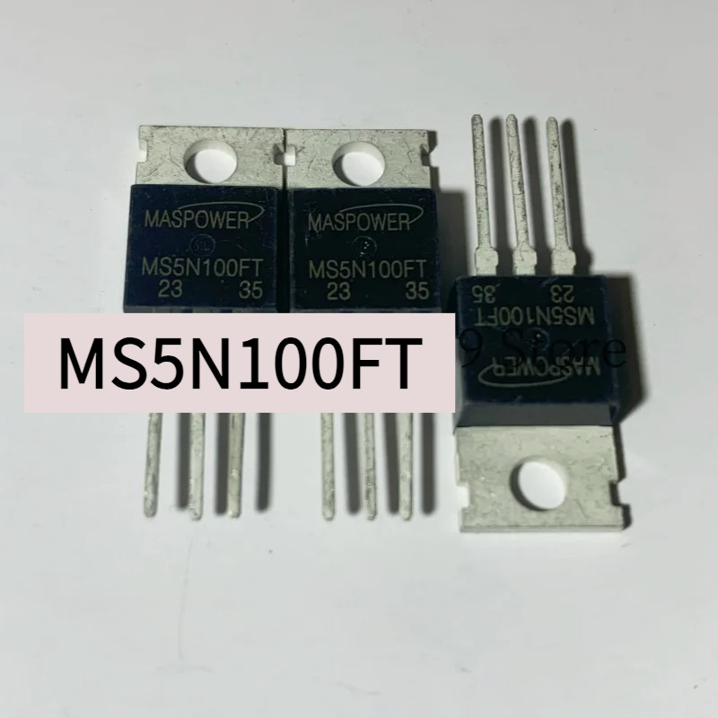 2 Cái / 5 Cái / 10 Cái Mới Chính Hãng MS5N100FT TO-220 5A 1000V MS5N100 MOSFET Transistor N kênh Mới