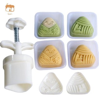 Khuôn ép bánh trung thu Quen Khuôn trung thu Lễ hội bánh trung thu Bộ khuôn làm bánh trung thu