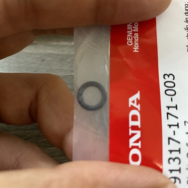 Sin tròn mâm điện xe Dream 100, Wave 100 kích thước 6x1,7 ( 91317171003 )