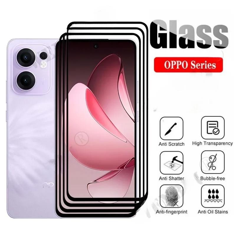 Kính cường lực bảo vệ toàn màn hình cong cho OPPO Reno 13F 13 Pro