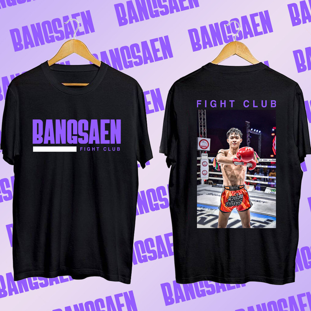 Áo thun ngắn tay 2025 Bangsaen Fight Club nữ