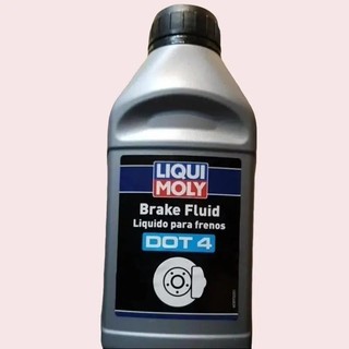 Dầu thắng DOT 4 cao cấp 500ml Liqui Moly - Phù hợp với hệ thống phanh xe hơi và xe máy -