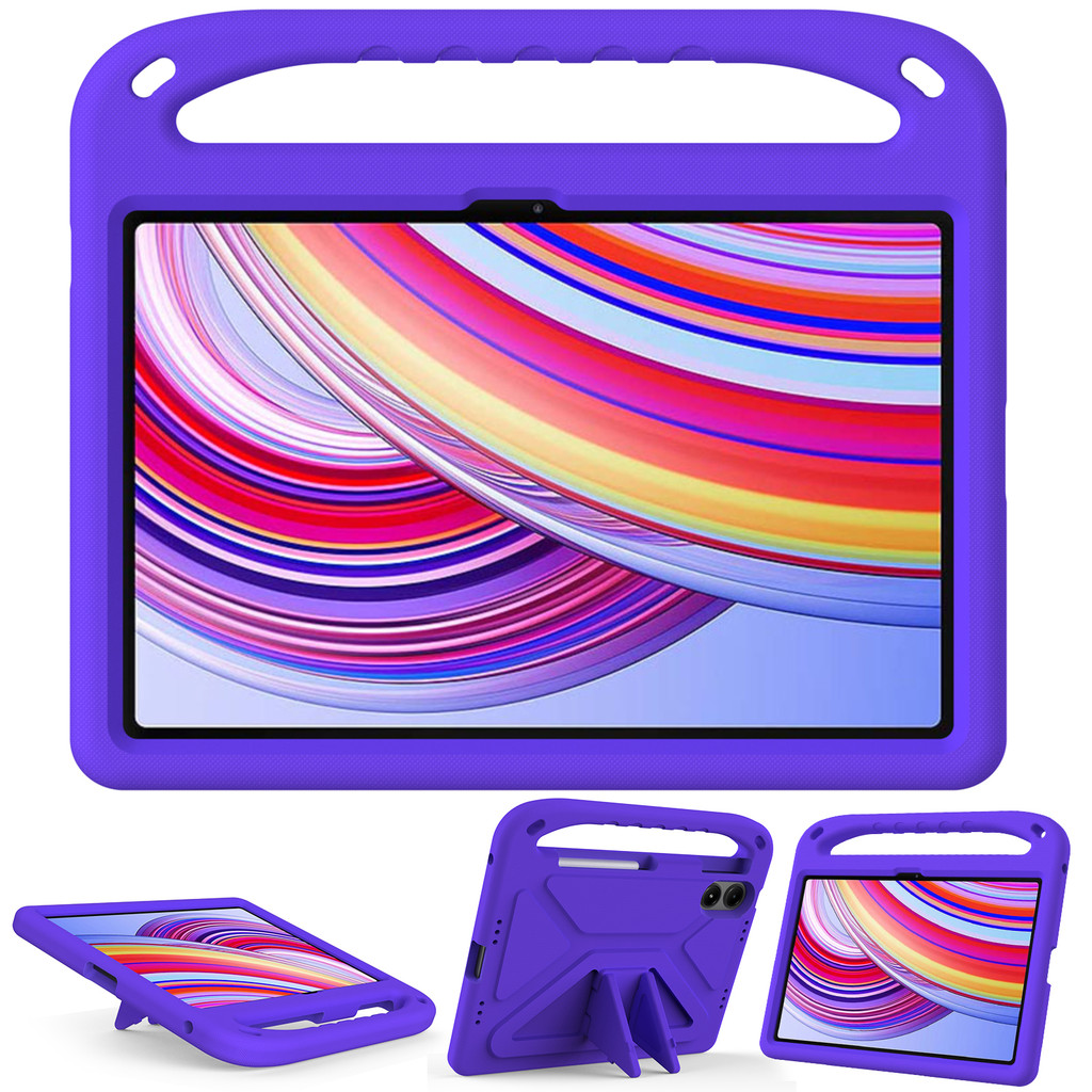 Ốp Lưng EVA Cho Xiaomi Redmi Pad Pro 12.1 Pad SE 4G 8.7 SE 11 Chống Sốc Đứng Dành Cho Xiaomi Pad 6 5