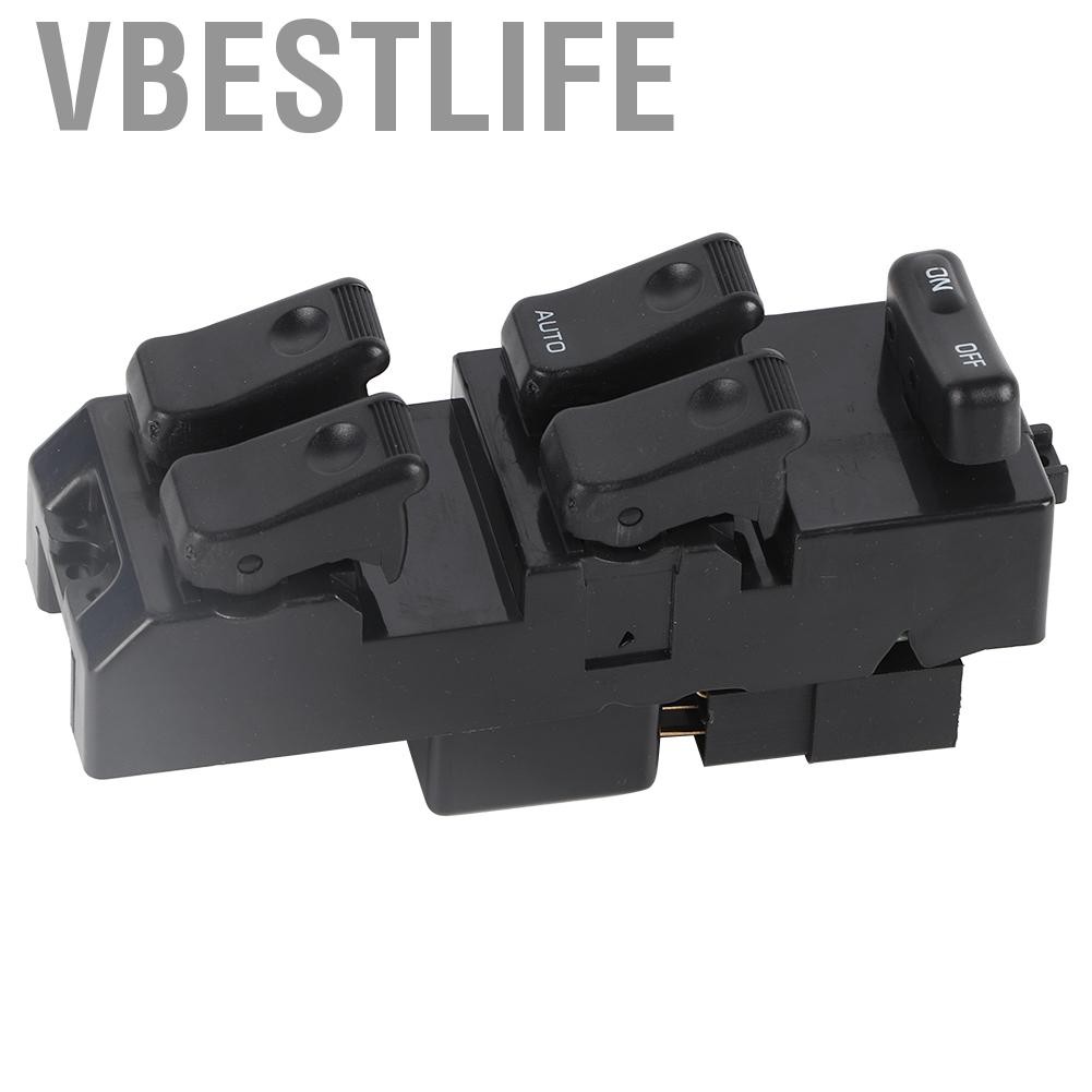 VBESTLIFE Công tắc cửa sổ chính của xe điện GD1E-66-350 Điện cho Mazda 626 1992-1997