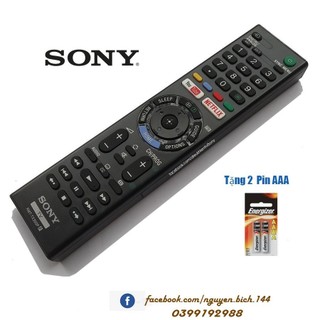 ĐIỀU KHIỂN TIVI SONY SMART ( Loại xịn tem mác) - Cho tất cả SONY Smart
