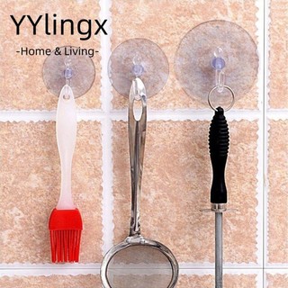YYlingx Móc treo cốc hút chân không tiện dụng chất lượng cao