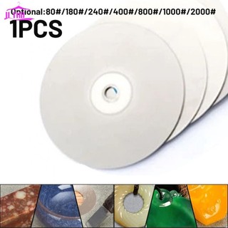 【UTHU】Versatile Diamond Coated Flat Lap Wheel 100mm 4 Lapidary Grinding Disc