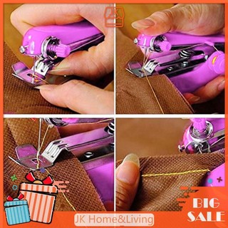 Máy May Mini Cầm Tay Tiện Lợi