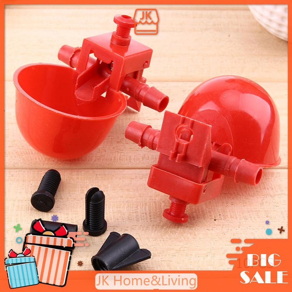 10 Máng Uống Nước Tự Động Cho Chim