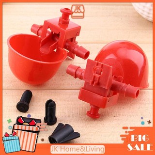 10 máng uống nước tự động cho chim