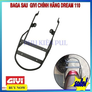 Cảng sau givi cho EX5 DREAM 110/FI chắc chắn thay thế zin dùng chở đồ và lắp thùng sau hàng chính hãng