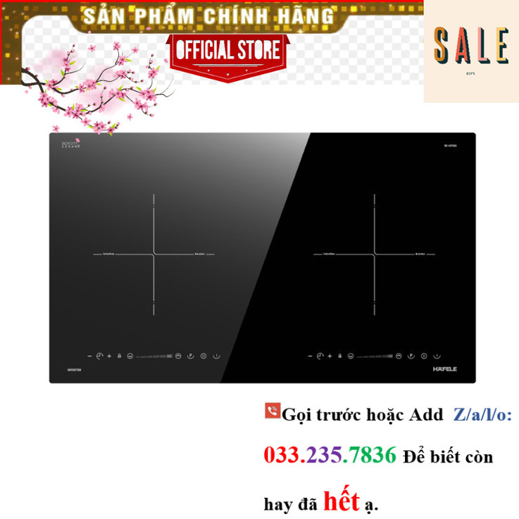 SỐc Bếp Từ Âm 2 Vùng Nấu HC-I3732A Hafele 536.61.736