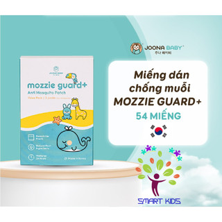 Miếng dán chống muỗi cho bé mozzie guard+ - joona baby