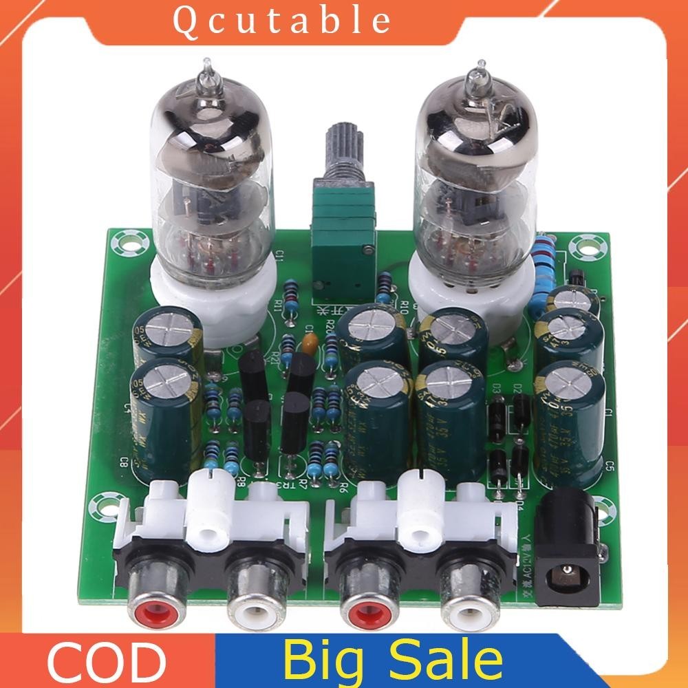 6j1 Hifi Stereo Ống Điện Tử Preamplifier Board Hoàn Thành Preamp Amplifer