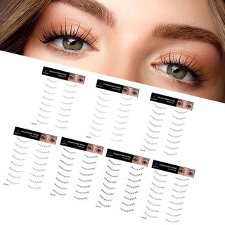 Miếng dán hình xăm lông mi dưới Flat Lay Dụng cụ trang điểm Phóng to Nhãn dán hình xăm dùng một lần đối xứng W9Z2