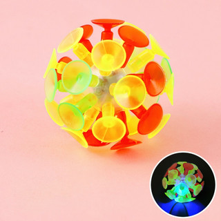 Đồ chơi bóng ném dính Sticky Ball phát sáng ,cụ dạy học tiếng anh cho giáo viên -AENEA
