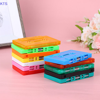 Kts 1 Màu Trống Băng Ốp Lưng Âm Thanh Từ Tính Ghi Âm Thanh Cassette Băng Vỏ Trống Cuộn Để Cuộn Cassette (Không Có Lõi Băng) ror