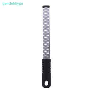 Gentgu Kitchen Lemon Fruit Peeling Cheese Zester Microplane Grater Fruit Vegetable VN