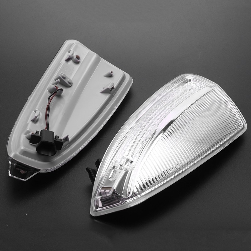 Trái / Phải W204 Cửa Chiếu Hậu Gương Bên Gương Bật Đèn Tín Hiệu Cho Ml Class C-Class W204