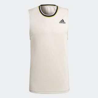 adidas Quần vợt Áo Không Tay Tennis HEAT.RDY Primeblue Nam Be GH7619