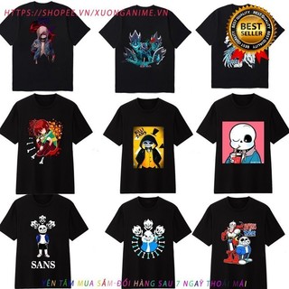 HOT Áo thun gangster sans Undertale cực ngầu nhiều mẫu HOT