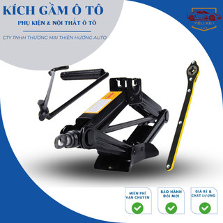 Bộ Kích Gầm Ô Tô - Bộ Nâng Gầm Ô TÔ - Chữ A Thay Lốp Cho Xe Hơi Có Đòn Bẩy Nâng Gầm Dễ Dàng Trọng Tải 2 Tấn  - Yêu Xe +