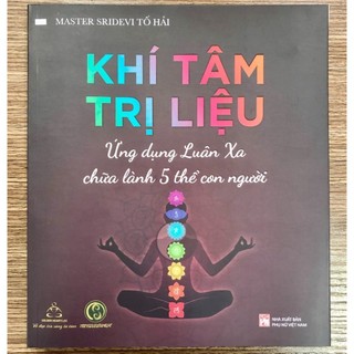 Sách nxb phụ nữ - khí tâm trị liệu