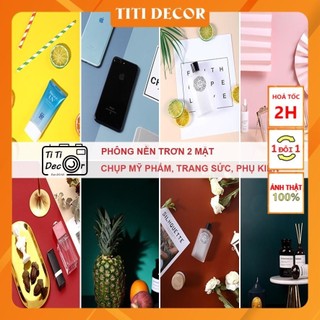 Phông nền trơn chụp mỹ phẩm, nữ trang, phụ kiện, túi xách, đồ ăn, nước uống