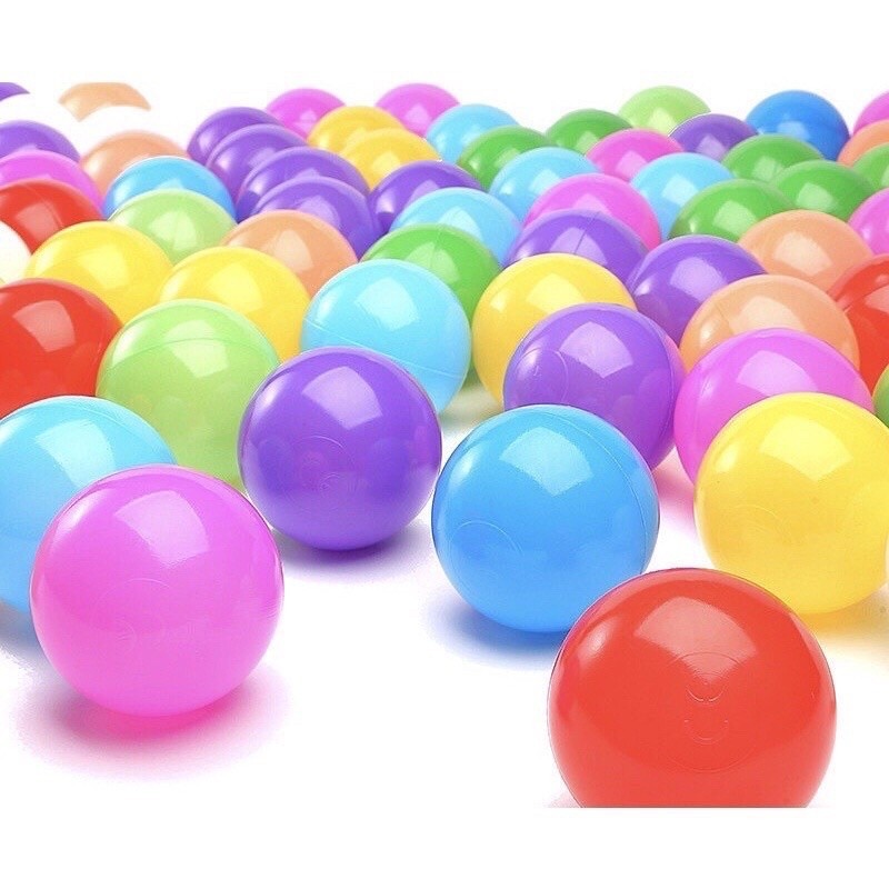 Bóng nhựa Việt Nam 5,5cm-7,5cm-10cm nhựa HDPE an toàn, bóng nhựa căng dày không mùi an toàn cho bé
