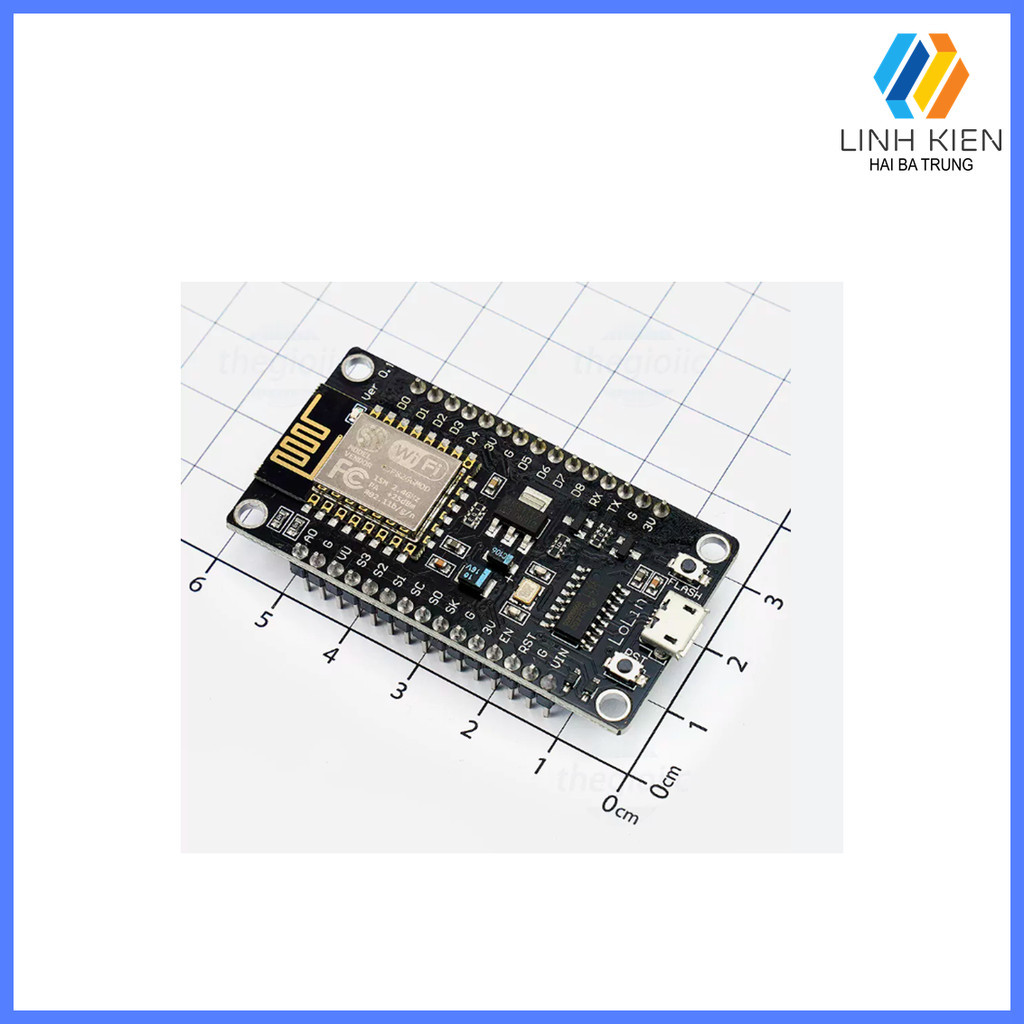 [Có sẵn] NodeMcu Lua WIFI ESP8266 CH340