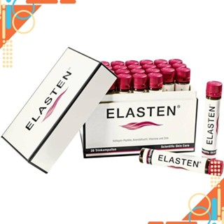 Collagen Elasten Số 1 Tại Đức Cải Thiện Tình Trạng Lão Hóa Da, Giúp Da Căng Mịn-  Hộp 28 ống - HTshop
