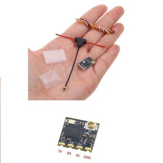 Giảm giá thanh lý ELRS MINI 2 4GHz RX SX1280 EXPRESSLRS Tầm xa Bộ thu ELRS Thay thế cho Quadcopter FPV Racing Dro