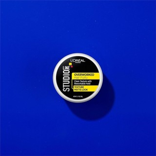 Sáp wax tạo kiểu tóc L'Oreal Paris Studio Line texture matte