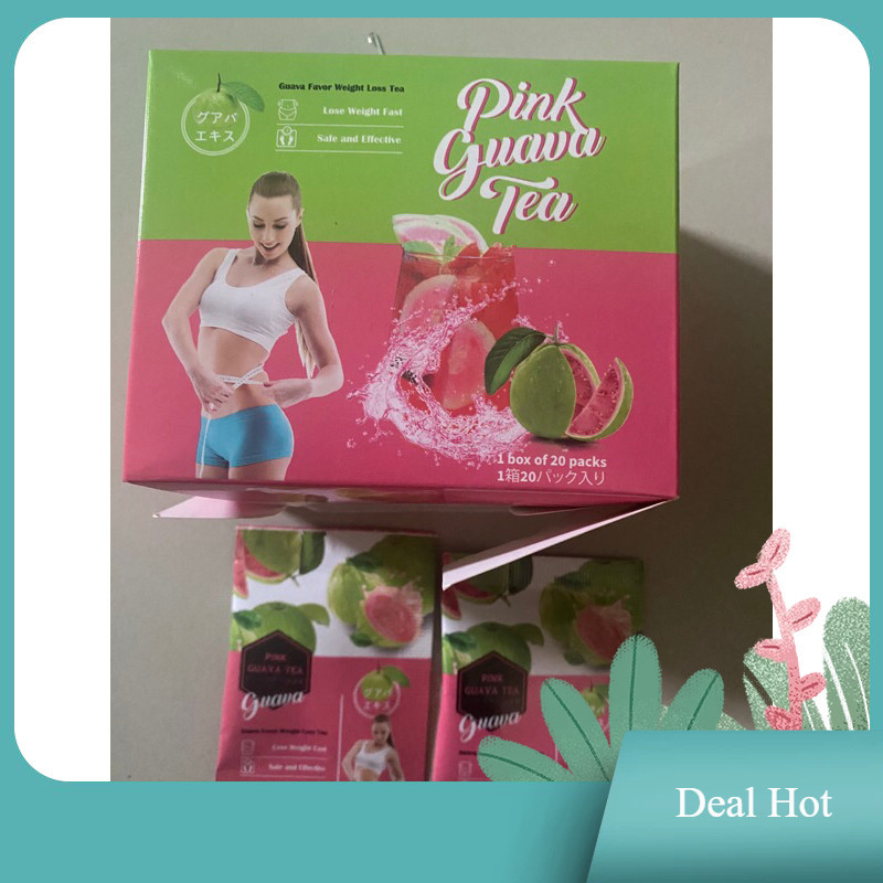 [GIAHUYDIET] trà ổi hồng guava pink nhật bản - {BeautyPlus}