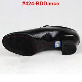 Giày Latin Nam BD Dance 424 (424BD) - Da Bóng