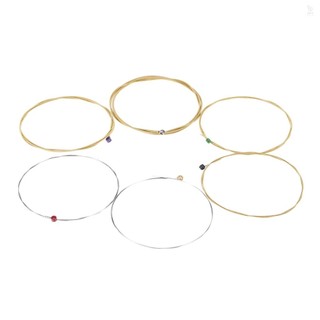 Orphee tx640 6 bộ dây đàn guitar dân gian acoustic phosphor bronze căng thẳng vừa