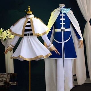 Frieren: Beyond Journey's End Buried cosplay Costume Himmel Fern quần áo tóc giả Women's Anime dress Man Woman Halloween Suit