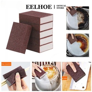 Eelhoe magic bọt biển nano tẩy rỉ sét tẩy rửa bát đĩa làm sạch emery tẩy cặn sạch chà nồi tiện ích nhà bếp miiki_vn