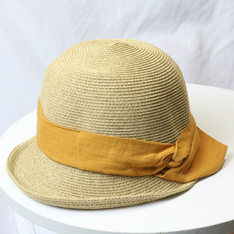 Mũ Rơm Rộng Vành Chống Nắng Thời Trang Mùa Hè Cho Nữ