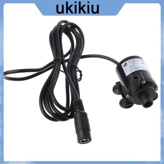 Uki cho DC 12V Năng lượng mặt trời Máy bơm nước tuần hoàn nóng Động cơ không chổi than Ao hồ cá