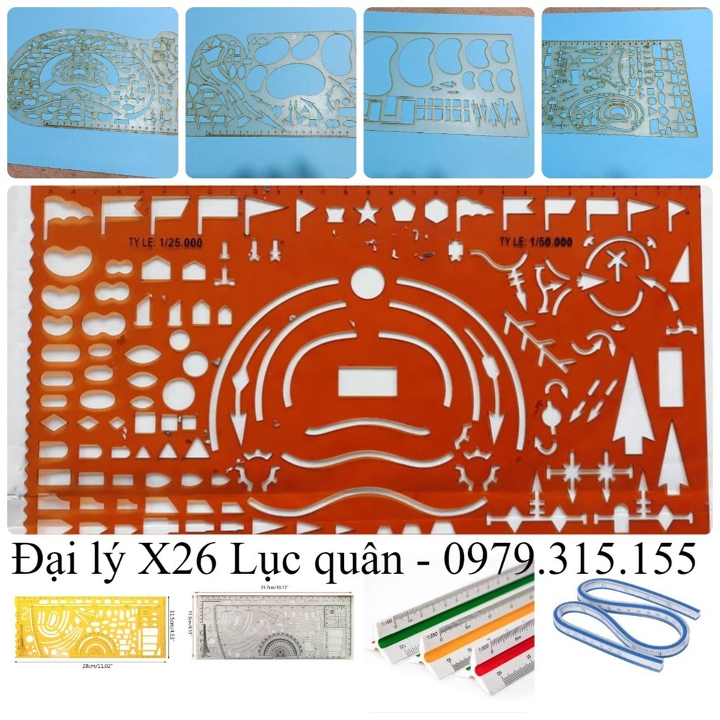 Thước chỉ huy tham mưu 19 mẫu
