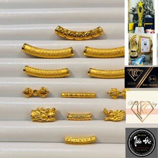 Series Charm mini Thanh Chặn Ngang, Khoen, Ốp, Thanh nôí Tổng Hợp mix vòng 10 kara - 24Carat - Shop mix handmade