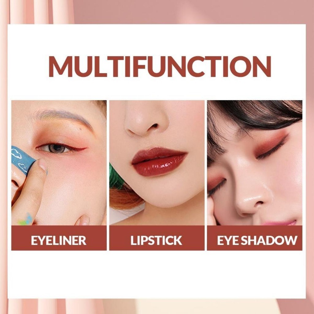 Son môi chống thấm nước hai đầu đa chức năng 2 trong 1 Bút chì trang điểm môi lâu trôi | BigBuy360 - bigbuy360.vn