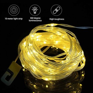 Outdoor Waterproof Portable Stowable String Light Camping String Lights