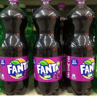 Nước ngọt Fanta nhiều vị 1,5 L mẫu mới nhất - SIÊU THỊ LAN CHI SHOP Lan Chi