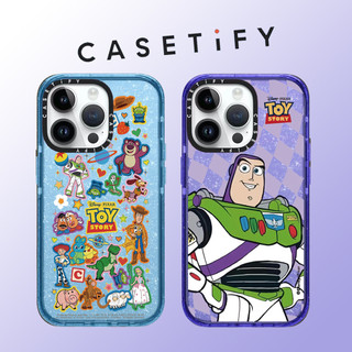 Ốp điện thoại TPU lấp lánh nhân vật hoạt hình CASETIFY cho iPhone 15 Pro Max 14 ProMax plus 13 12Pro 12PM 11 Vỏ bảo vệ điện thoại chống sốc Vỏ bảo vệ điện thoại di động
